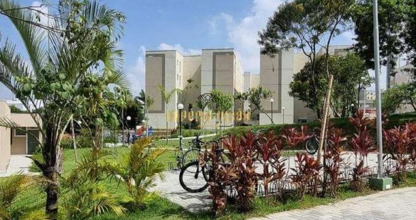 Apartamento com 2 dormitórios sem sacada para Locação no Residencial São Pedro com elevador no Vila União em Poá - SP