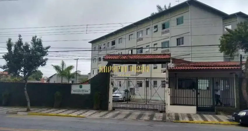 Apartamento com 2 dormitórios para venda sem sacada no Residencial Alto do Ipiranga sem elevador no Alto Ipiranga - Mogi das Cruzes – SP