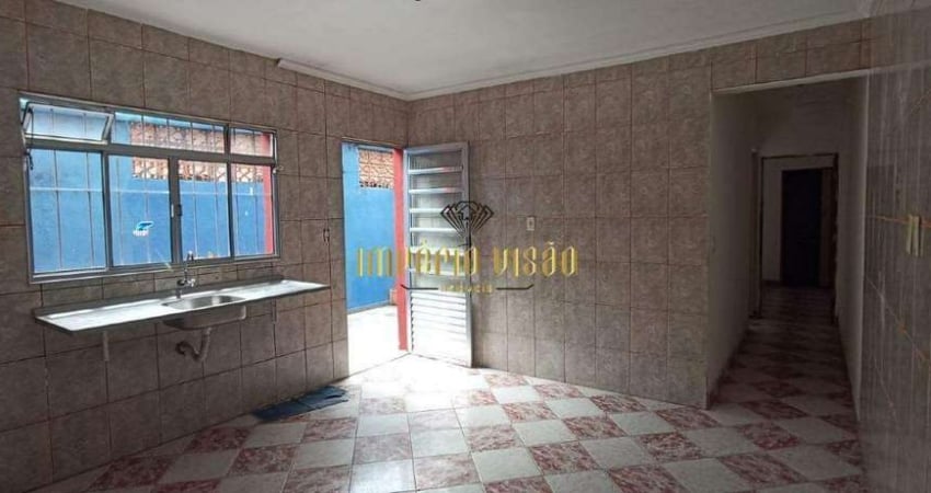 Casa com entrada compartilhada para Aluguel com 2 dormitórios no Bairro Casa branca, Suzano S.P