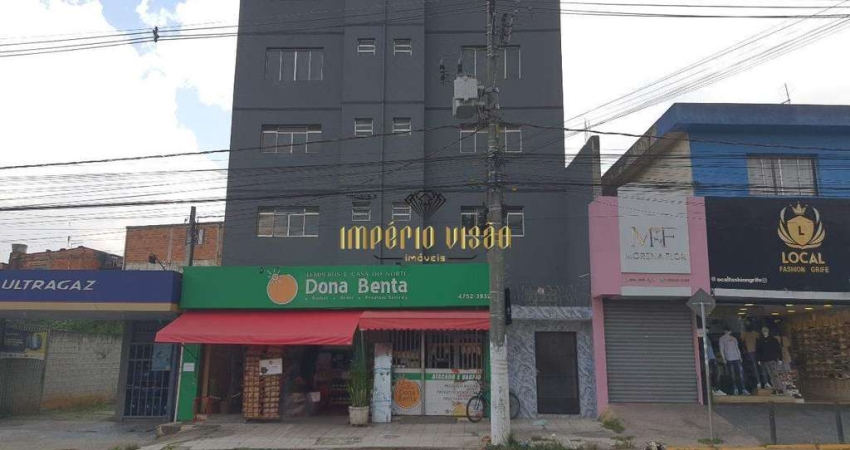 Apartamento Novo de 1 dormitório na Avenida Francisco Marengo sem elevador e sem sacada no bairro Jardim Dona Benta - Suzano/SP