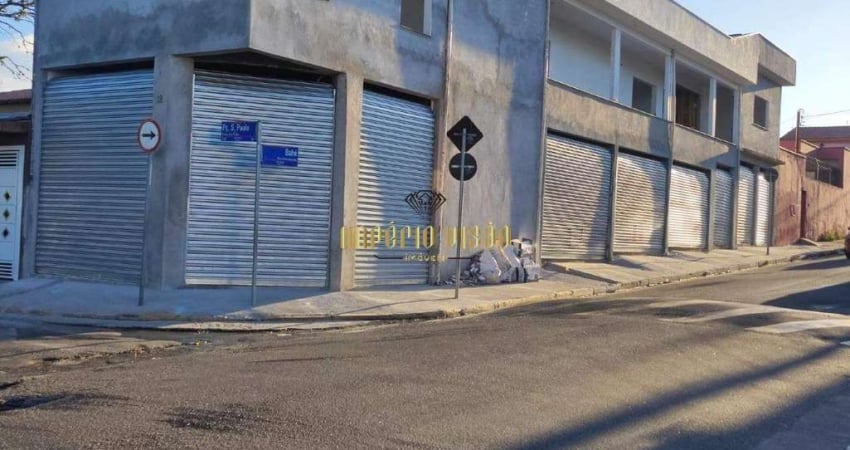 Salão de 24,49m² com 1 Banheiro para locação no Bairro Cidade Edson - Suzano - SP