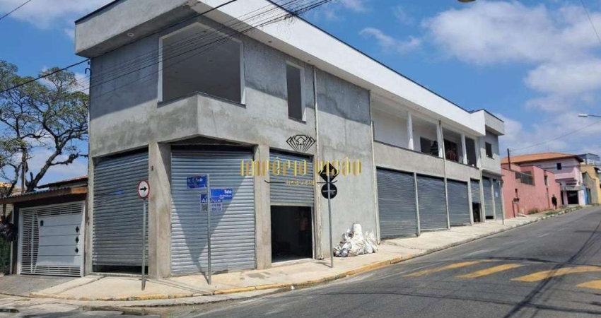 Salão de 15,90m² para locação no Bairro Cidade Edson - Suzano - SP