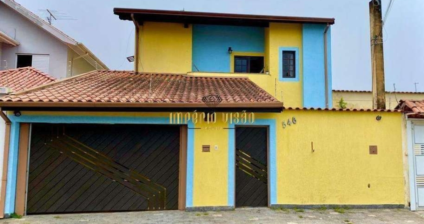 Sobrado com 3 dormitórios para venda no Jardim Modelo - Suzano - SP