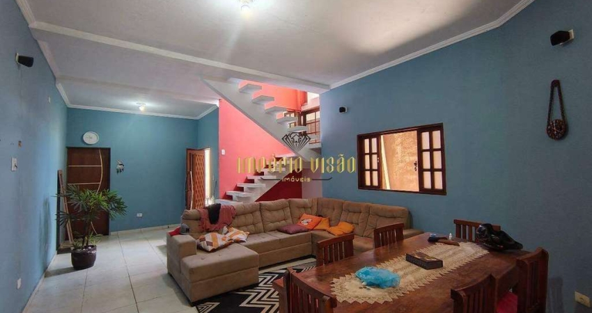 Sobrado à Venda com 4 dormitórios, sendo 1 Suíte no Bairro Jardim Quaresmeira II Suzano/SP