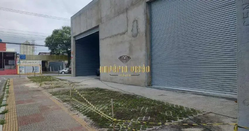 Salão Comercial Novo para Locação na Avenida Antônio Marques Figueira - Próximo a Estação de Trem - Suzano/SP