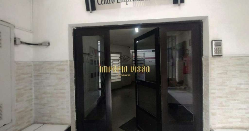 Sala Comercial de 30m² no Centro - sem elevador - Suzano/SP