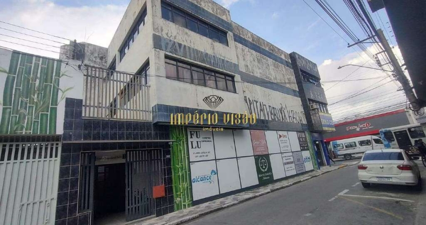 Sala Comercial de 30m² com 1 Banheiro no Centro - sem elevador - Suzano/SP