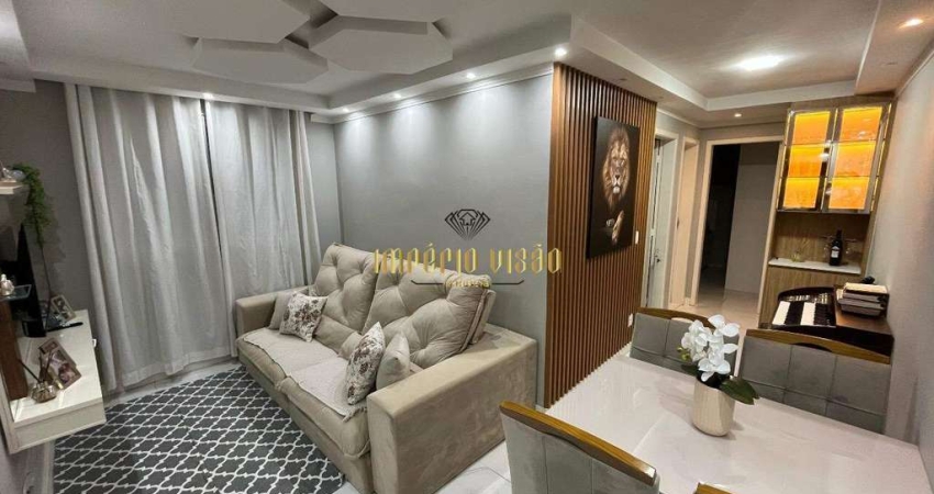 Apartamento à Venda com 2 Dormitórios condomínio Residencial Seletto em Suzano-SP