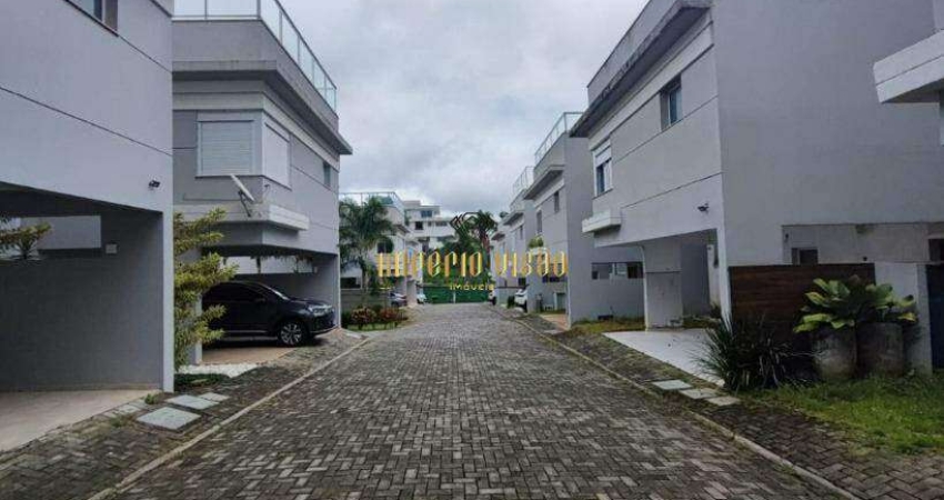 Sobrado de Condomínio com 3 suítes para locação no Residencial Botticelli no Vila Oliveira - Mogi das Cruzes - SP