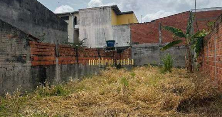 Terreno de 175 M² a venda no bairro Jardim Marcia Suzano-SP