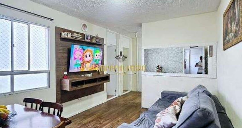 Apartamento a Venda com 2 Dormitórios no condomínio Manacá em Mogi Das Cruzes-SP