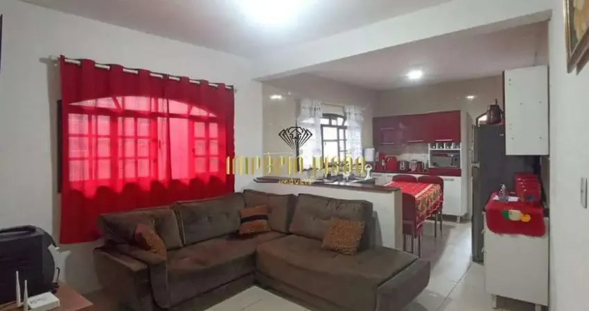Casa a venda com 2 dormitórios no bairro boa vista, suzano -S.P