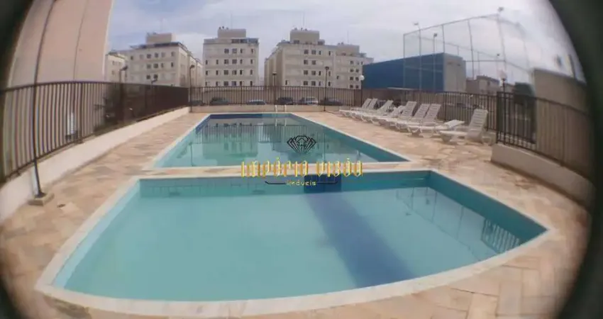 Apartamento para Aluguel/Venda de 2 Dormitórios sem sacada e sem elevador no Condomínio Vila Nova Urupês - Suzano/SP