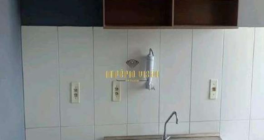 Apartamento com 2 dormitórios no 3 andar escadas no Spazio Mirassol Mogilar SP