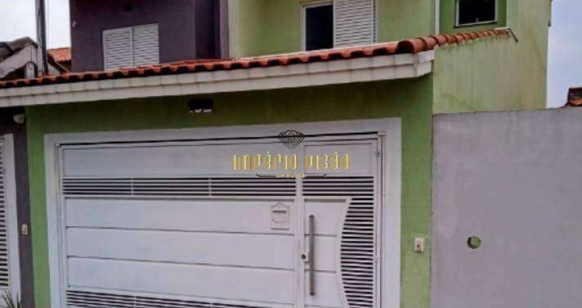 Sobrado de 3 dormitórios sendo uma suíte com sacada no Bairro Cruzeiro do Sul Suzano-SP