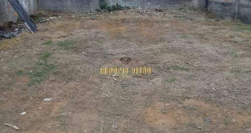 Lote plano com 125m² à venda no bairro Jardim Casa Branca - Suzano/SP