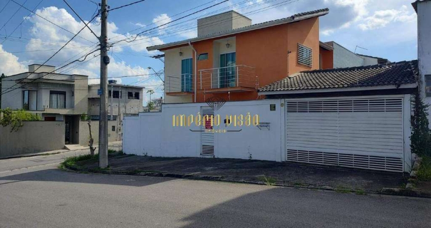 Sobrado para Venda de 3 dormitórios, sendo 1 suíte no bairro Jardins do Paraiso - Mogi das Cruzes/SP