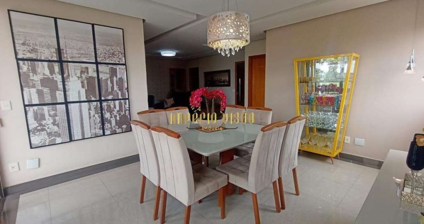 Apartamento a Venda com 3 Dormitórios com Sacada no Condomínio Residencial Edifício Barão do Rio Branco com Elevador - Vila Costa Suzano-SP