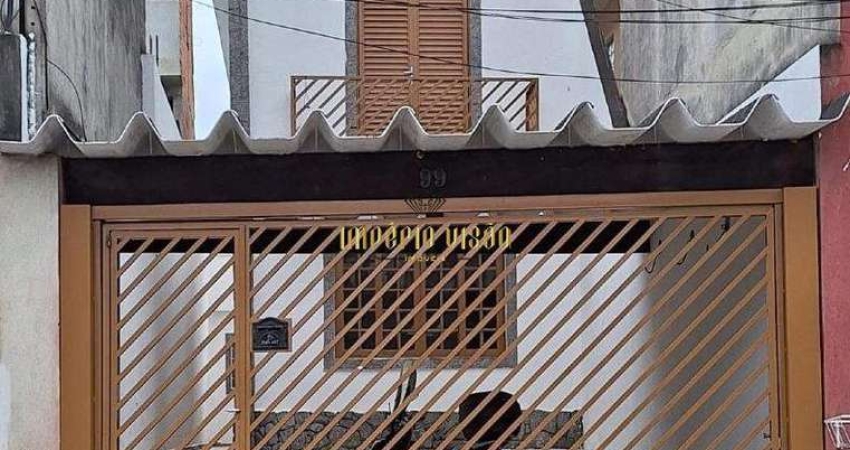 Sobrado à Venda com 3 Dormitórios no bairro Vila Pereta - Poá-SP
