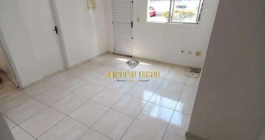 Apartamento térreo com 2 Dormitórios com varanda no Condominio Resindencial Ferrara em Poá-SP