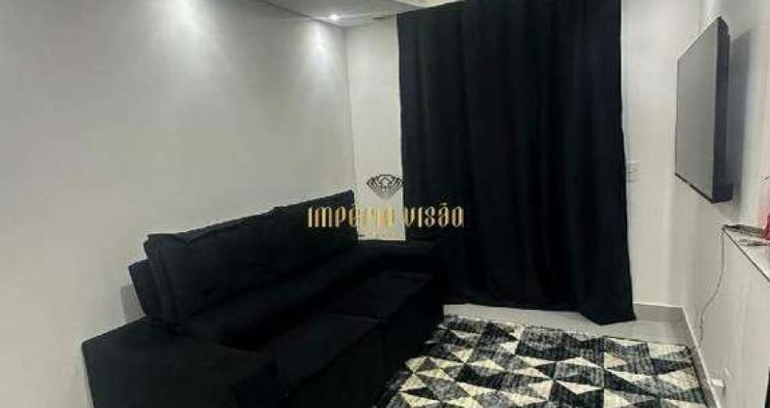 Apartamento para locação com 2 Dormitórios, com varanda e elevador no Condomínio Atrium Residencial Clube em Ferraz de Vasconcelos-SP