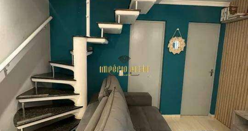 Cobertura Duplex com 3 Dormitórios à Venda no Residencial Vila Coimbra Vila Urupês Suzano-SP