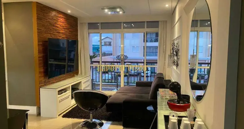 Apartamento para Venda com 3 Dormitórios, 1 Suíte, sacada e 2 vagas de garagem no Condomínio Califórnia, Suzano-SP