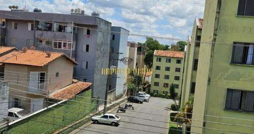Apartamento a Venda com 2 Dormitórios sem elevador no Conjunto Residencial Bela Vista Poá-SP