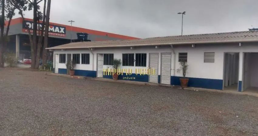 Área Comercial de 1742 M² para Locação na Vila Amorim Suzano SP