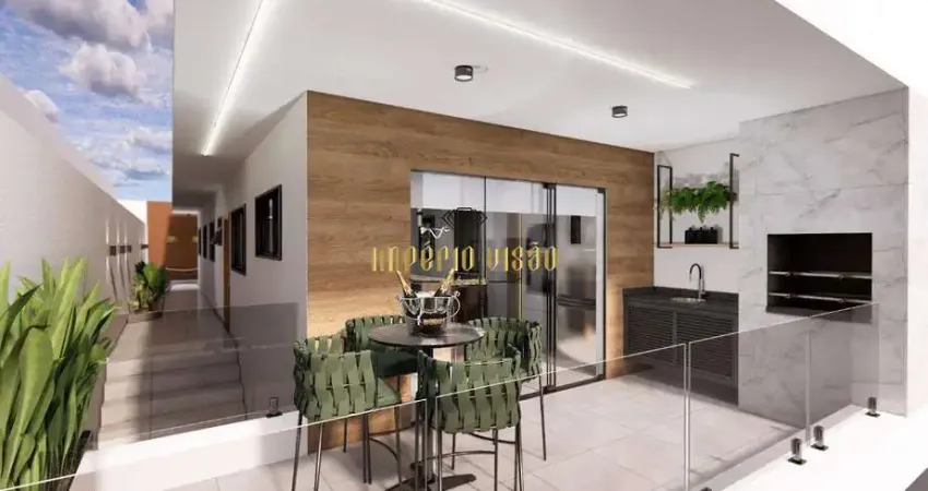 Casa à venda com 3 Dormitórios, sendo 1 Suíte e Churrasqueira no Jardim das Flores - Suzano-SP