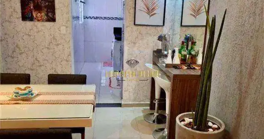 Apartamento a venda todo mobiliado com 2 dormitórios no 3 andar escadas Jardim Marica Mogi das Cruzes SP