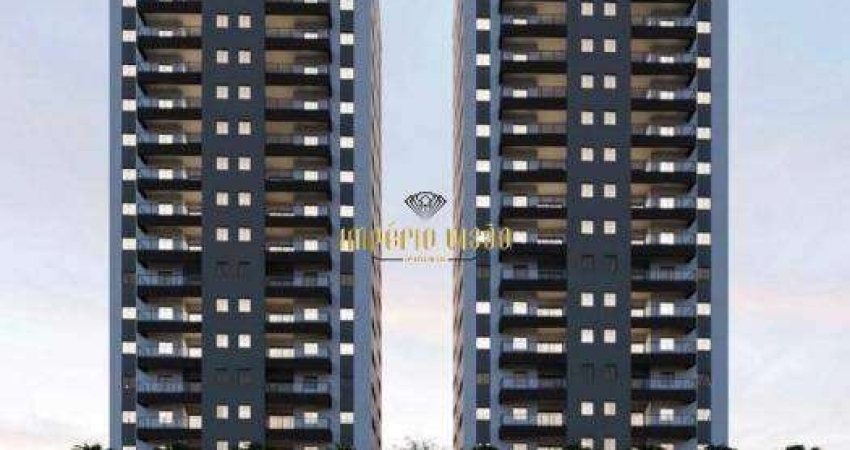 Latitud Residence &amp; Mall - Entrega em Setembro 2026 - Apartamento 3 dormitórios sendo 1 suíte - Com vista para Serra - São José dos Campos-SP