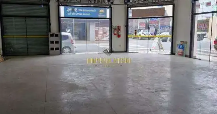 Salão de 180m² para locação na área central de Suzano-SP