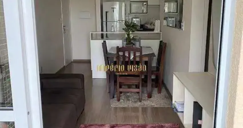 Apartamento a Venda com 2 Dormitórios, sendo 1 Suítes mobiliado no condomínio Villagio Santorini com elevador na Vila São Francisco em Suzano-SP