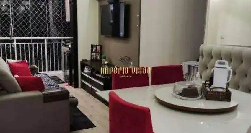 Apartamento Mobiliado à venda com 3 Dormitórios, sendo 1 Suíte no Condomínio Vila Nova Paisagem - Com elevador - Suzano-SP