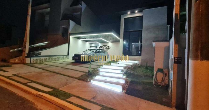 Casa de condomínio com 3 Dormitórios, sendo 3 Suítes, com Piscina e Espaço Gourmet no Condomínio Mosaico da Serra em Mogi Das Cruzes-SP