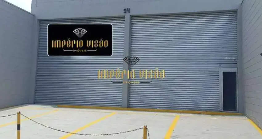 Salão de 250m² com 2 Banheiros, 4 Vagas de garagem para Aluguel no bairro Jardim Revista em Suzano-SP