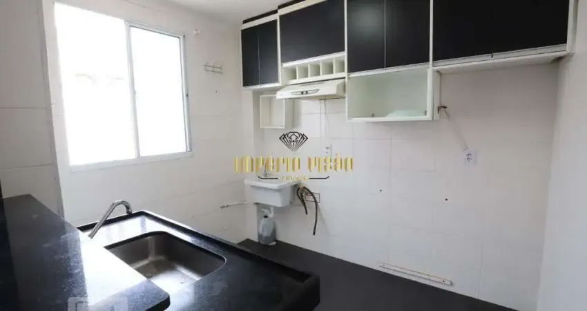 Apartamento à venda com 2 Dormitórios no Condomínio Residencial Parque Sintonia - Suzano-SP