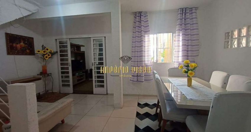 Sobrado à venda com 3 Dormitórios no Jardim Quaresmeira Suzano/SP