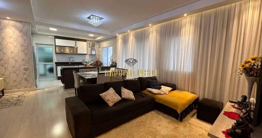 Apartamento mobiliado á venda com 3 Dormitórios, sendo 3 Suítes no Edifício Essenza no Centro de Suzano-SP