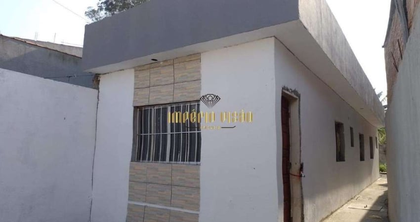 Casa térrea à venda com 2 dormitório, sendo 1 Suíte no Parque Residencial Marengo - Itaquaquecetuba - SP