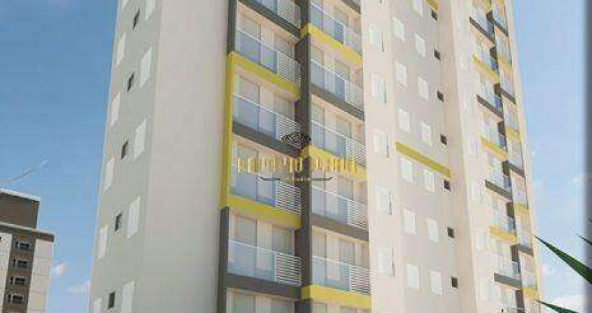 Apartamento à Venda com 2 Dormitórios no Condomínio Square Residence em Mogi Das Cruzes-SP