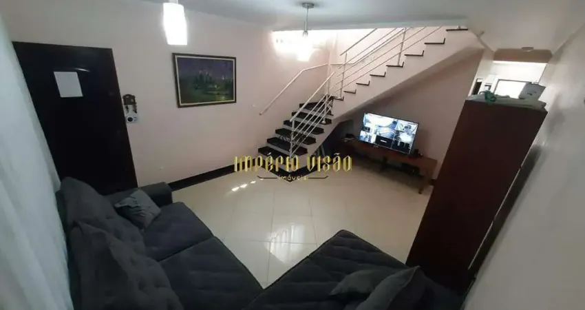 Sobrado à venda com 3 Dormitórios, sendo 1 Suíte e Churrasqueira no bairro Vila Urupês - Suzano-SP