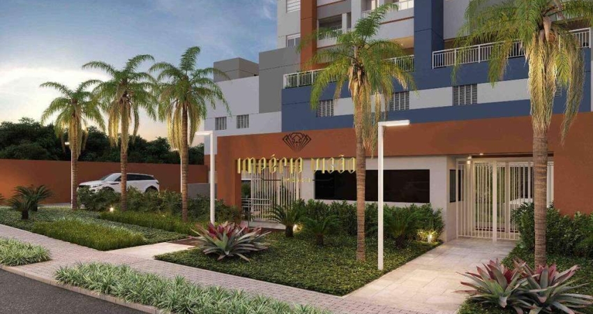 Apartamento de 45,36m² à venda com 1 Suíte Master, Varanda Gourmet e 1 Vaga de garagem coberta no Condomínio Mirai Suzano Patriani - Suzano-SP