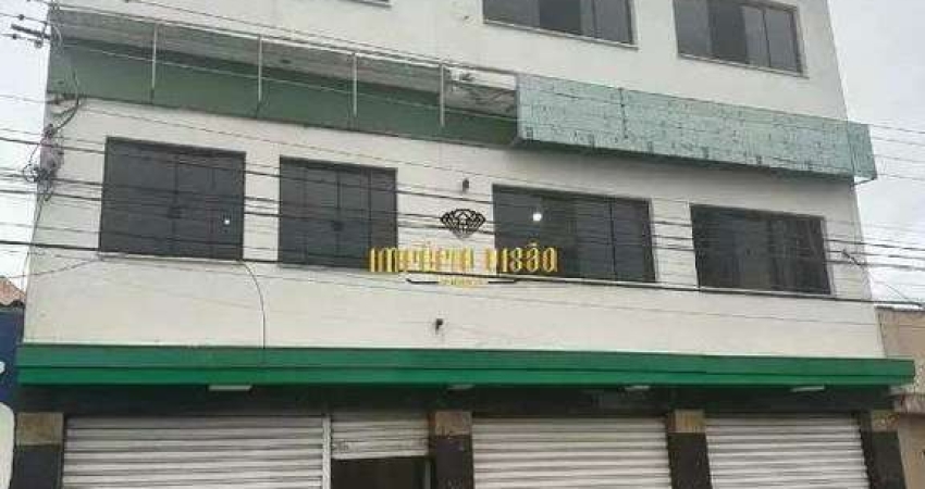 Prédio Comercial com 607m² para locação com 10 salas,cozinha e 7 banheiros no Centro de Suzano-SP