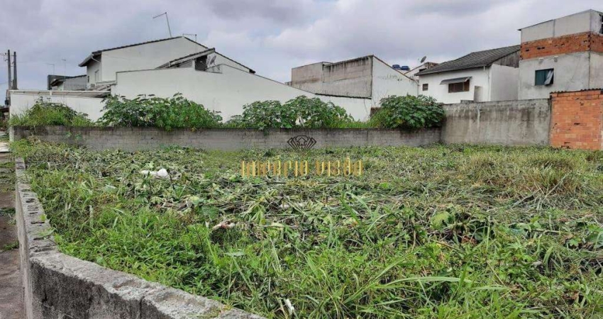 Lote à venda com 207m² no bairro Jardim Quaresmeira II - Suzano-SP