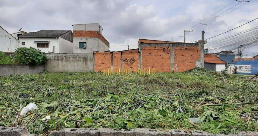 Lote à venda com 175 m² no bairro Jardim Quaresmeira II - Suzano-SP