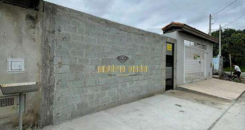 Terreno à venda com 175m² no bairro Jardim Quaresmeira II - Suzano-SP
