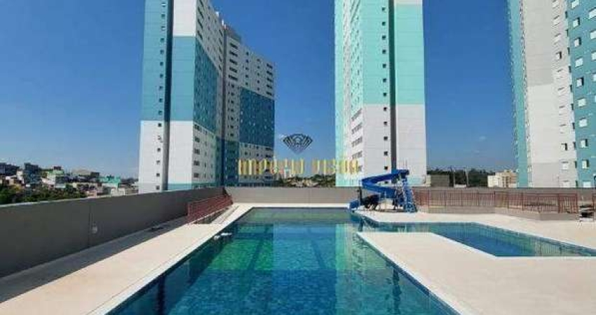 Apartamento à venda com 2 Dormitórios no Condomínio Residencial Parque Imperial em Ferraz De Vasconcelos-SP