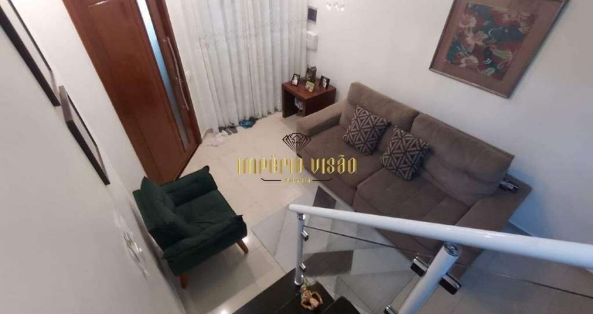 Sobrado a Venda com 3 Dormitórios, Suíte e área gourmet no Jardim Cacique em Suzano-SP